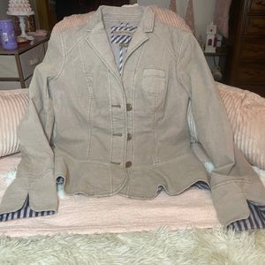 Pilcro corduroy jacket